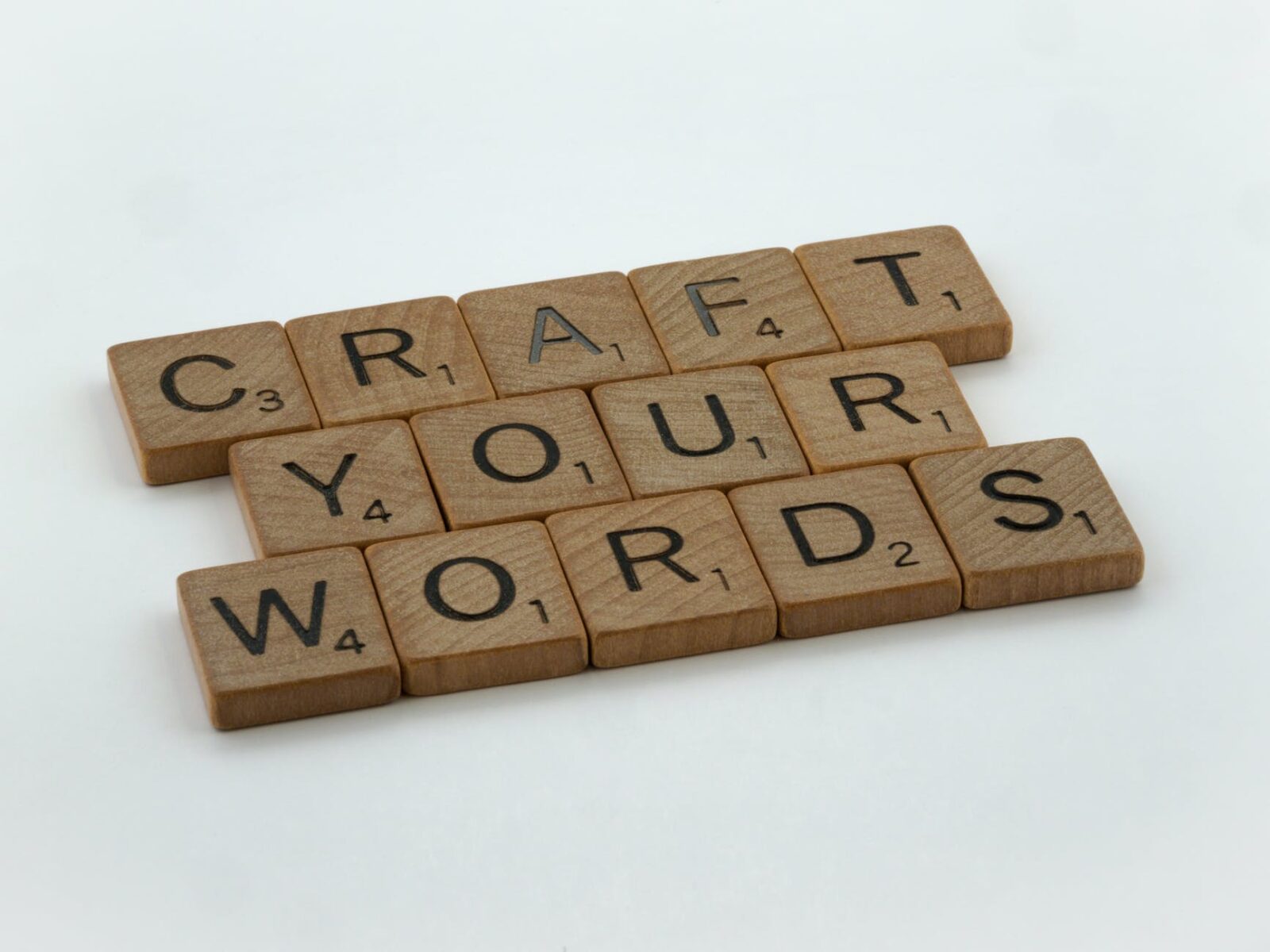 craft your words