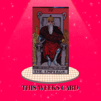 display this weeks card