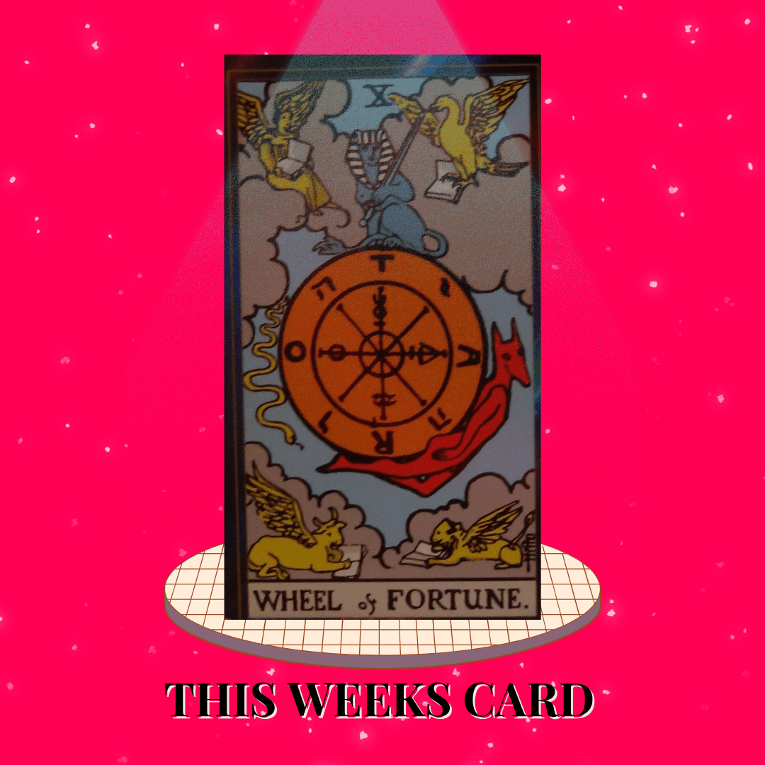 Tethered Totems: The Wheel of Fortune Card