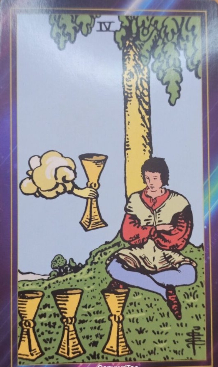 4 of Cups: Look Within