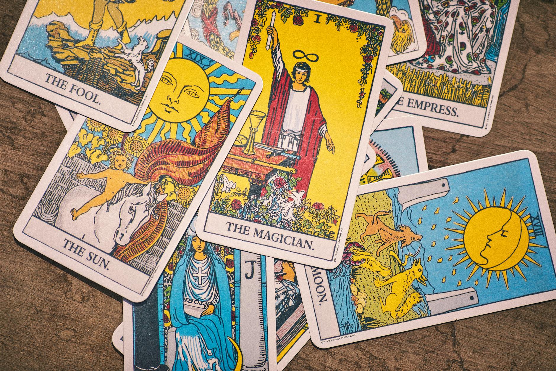 Tarot Power Poem: Major Poet and Didn’t Know It